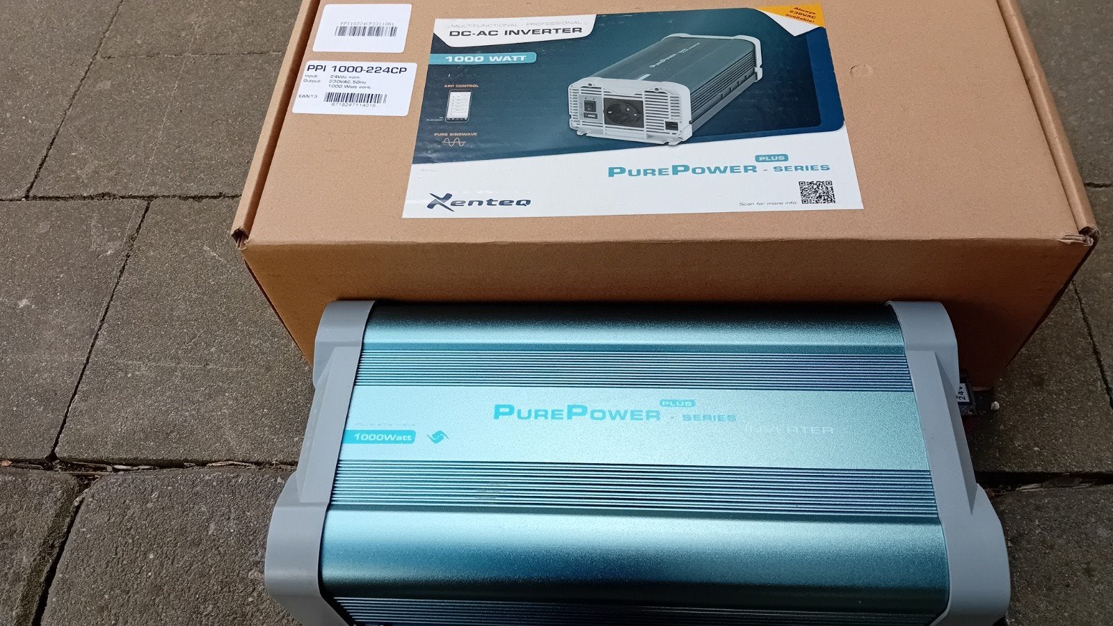 Nieuwe omvormer 1000 watt te koop, Ophalen
