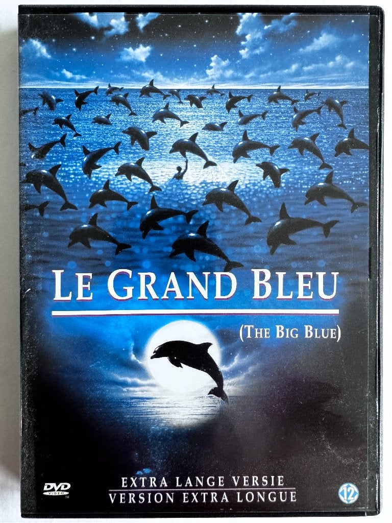 Le Grand Bleu, CD & DVD, Enlèvement ou Envoi, Comme neuf, Aventure