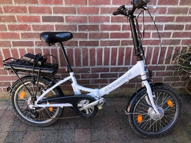 elektrissche mini vouwfiets, Fietsen en Brommers, Elektrische fietsen, Gebruikt, Ophalen