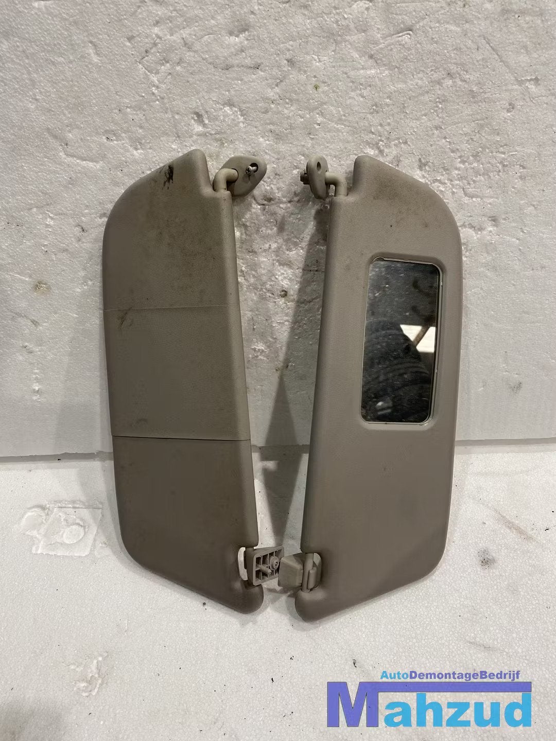 OPEL CORSA B Links rechts zonneklep 1994-1999, Auto-onderdelen, Gebruikt, Opel Automobile GmbH, Kontakt@opel-infoservice.de, Opel