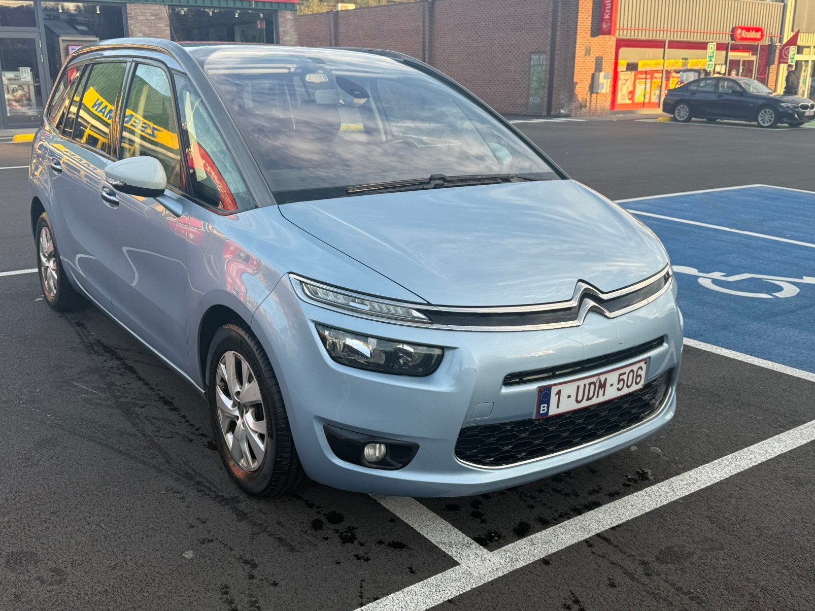 Citroen C4 Pikasso, Automaat, Euro 5, Particulier, Te koop