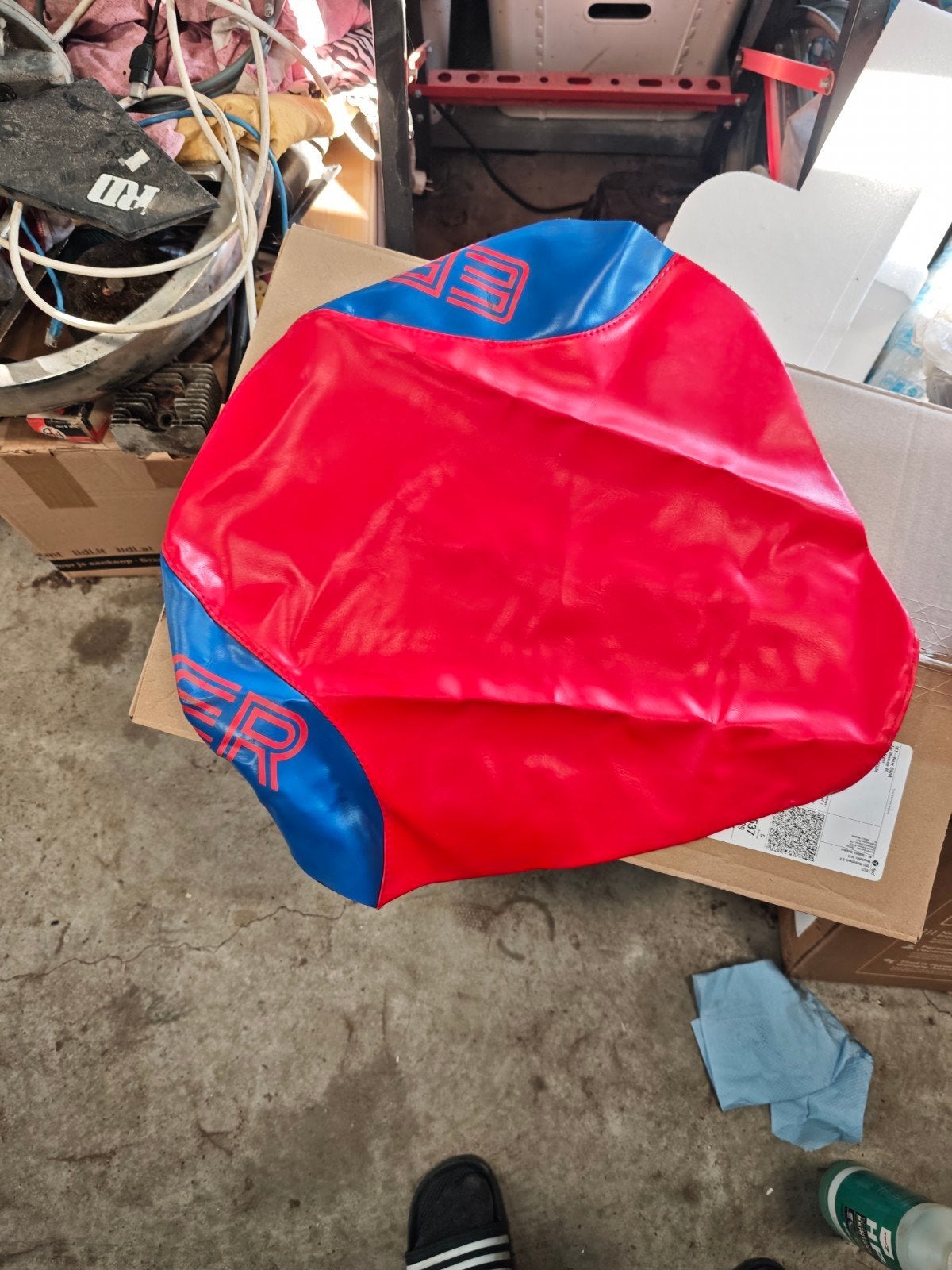 Suzuki ER nos zadelhoes, Fietsen en Brommers, Ophalen, Suzuki