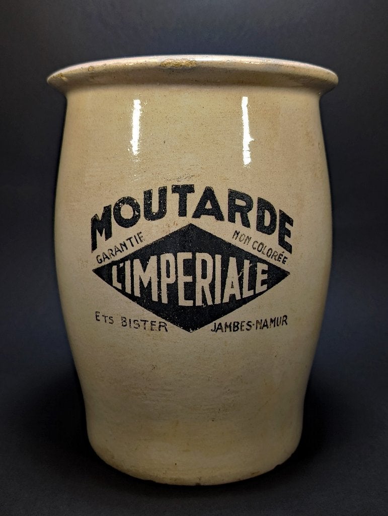 Grand pot a moutarde Bister 1930, Envoi