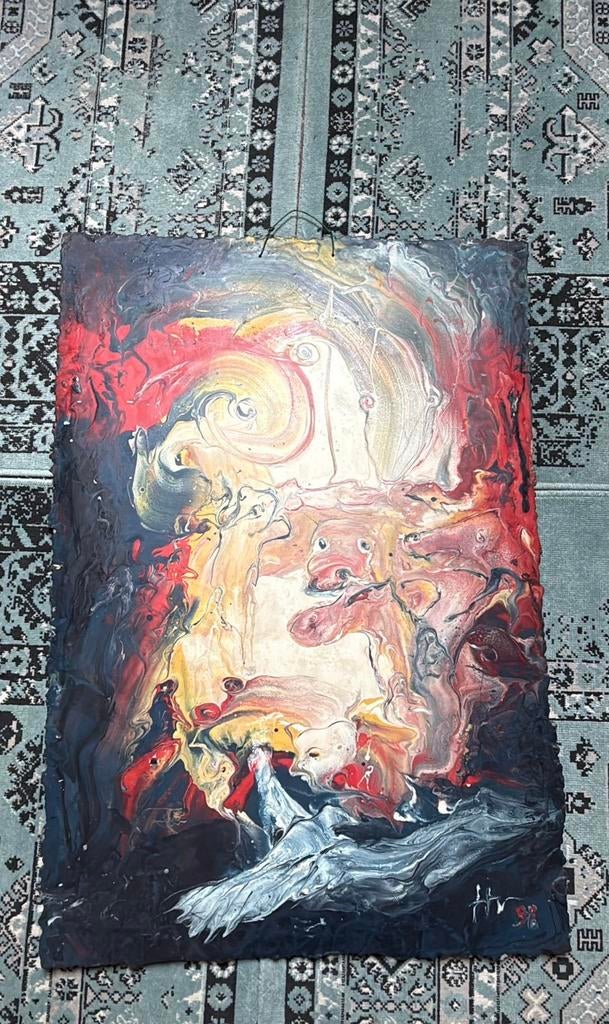 Peinture, Ophalen of Verzenden