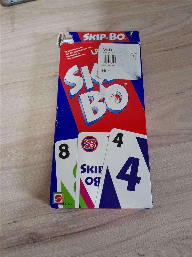 Skip bo kaartspel - s3887, Verzenden, Zo goed als nieuw