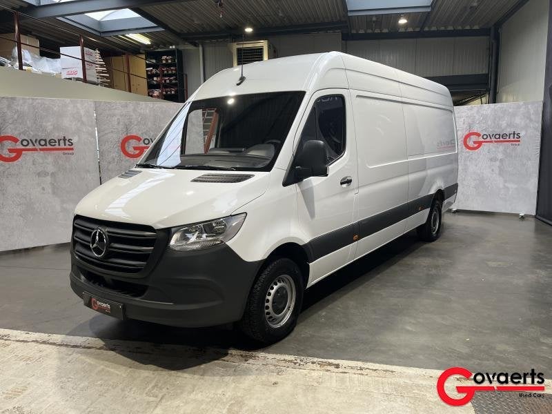 Mercedes-Benz Sprinter 317 CDI L3H2 9G-Tronic RWD, Automaat, Wit, Bedrijf, Diesel
