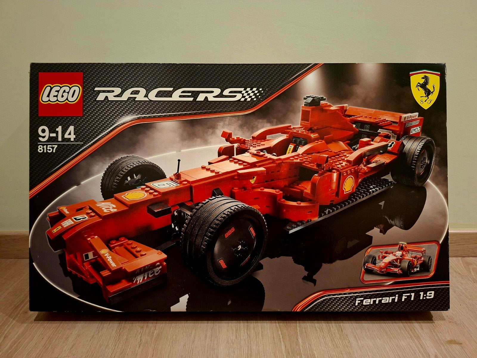 Lego Racers Ferrari 8157, Enlèvement, Lego, Racers