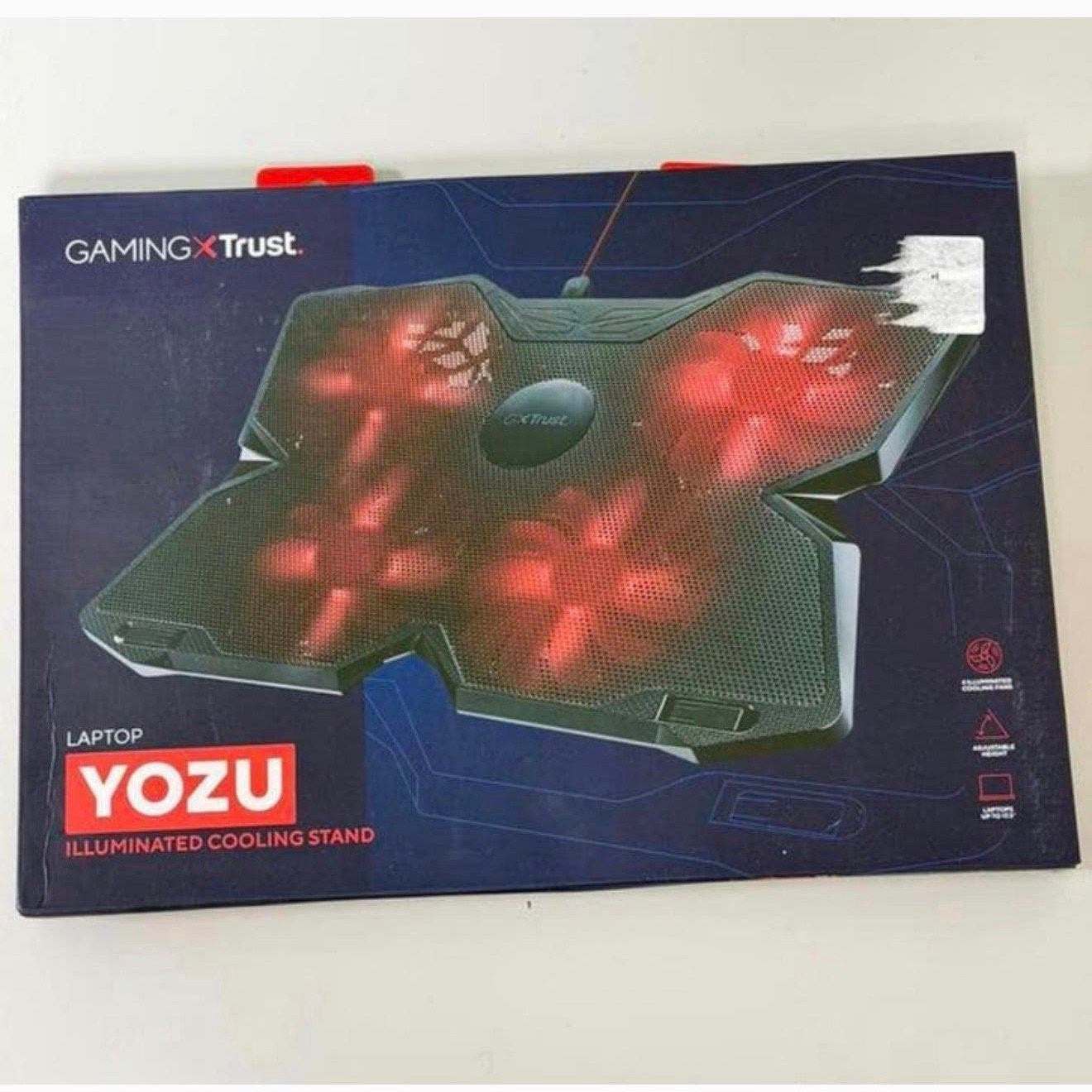 Trust GXT 278 Yozu Laptop Koelstandaard Nieuw koeler cooler, Computers en Software, Ophalen of Verzenden, Nieuw