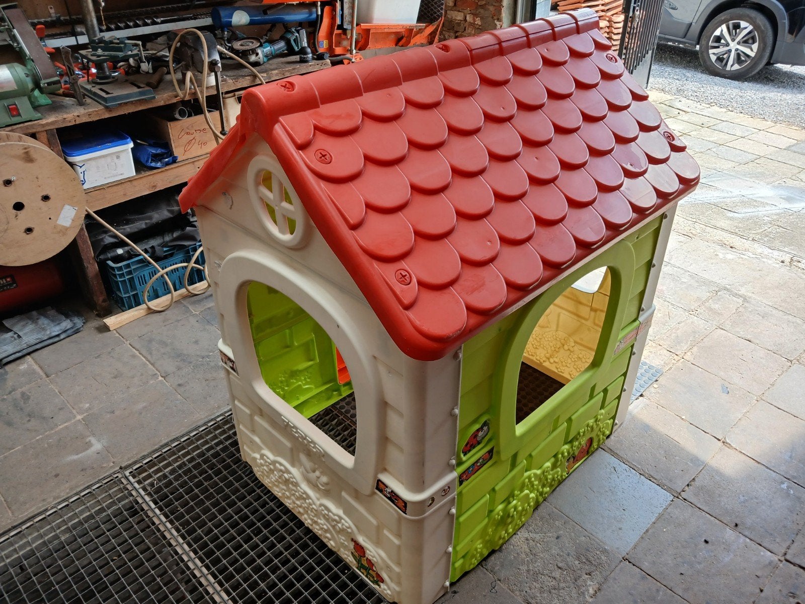 maison, Ophalen, Gebruikt, Plastic
