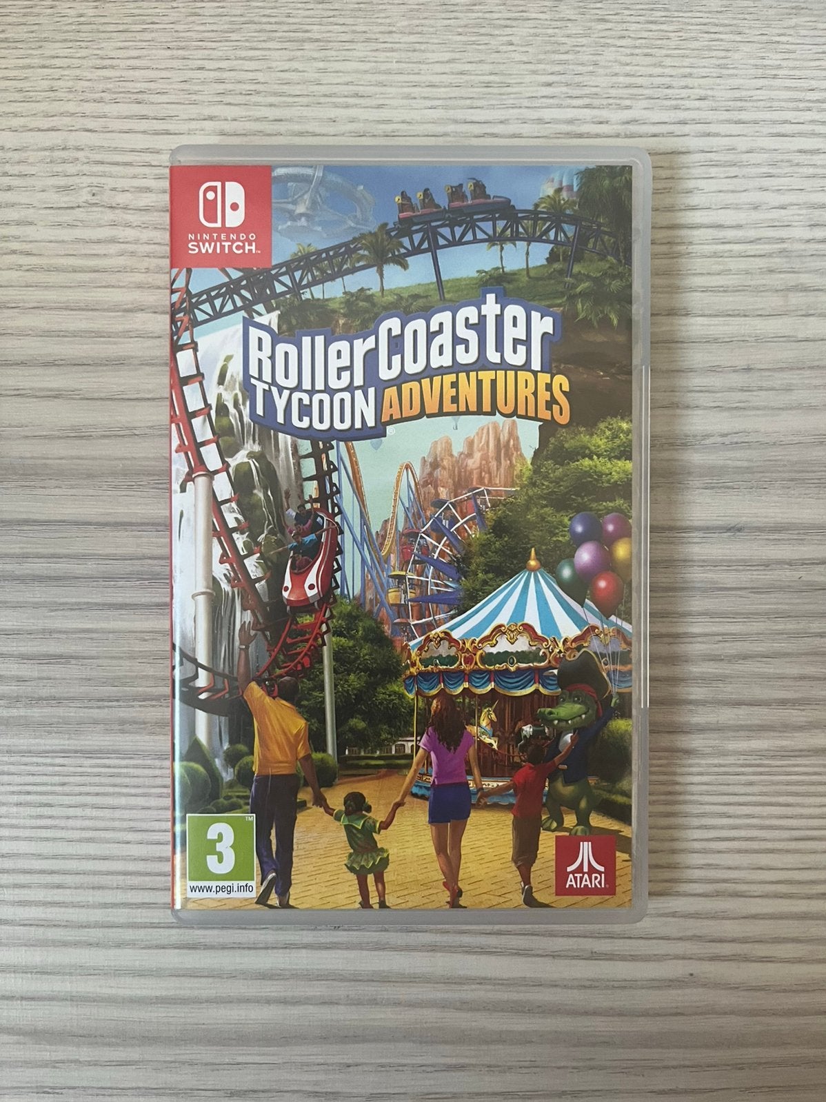 Rollercoaster Tycoon Adventures Nintendo Switch, Games en Spelcomputers, Ophalen of Verzenden