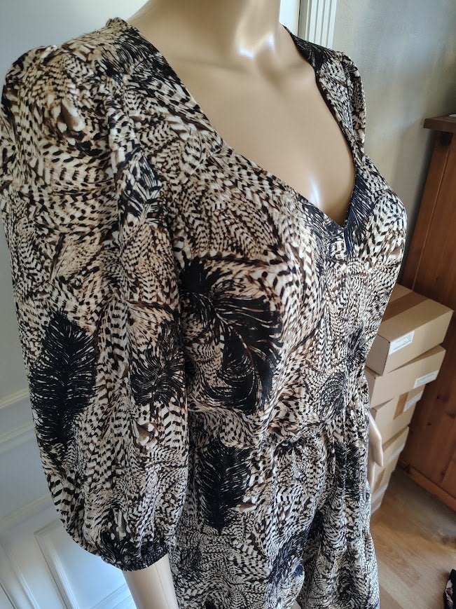 nette jurk van rinascimento, Kleding | Dames, Rinascimento , Ophalen of Verzenden, Nieuw, Maat 38/40 (M)