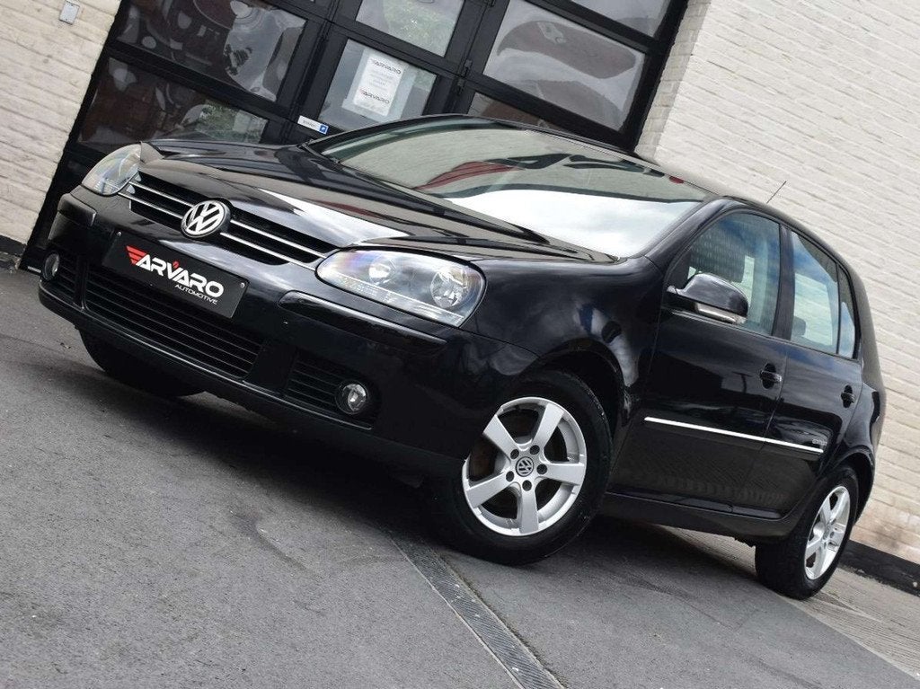 Volkswagen Golf 1.4i 16v United / Cruise / Airco / Garantie, Auto's, Voorwielaandrijving, Gebruikt, Zwart, 4 cilinders