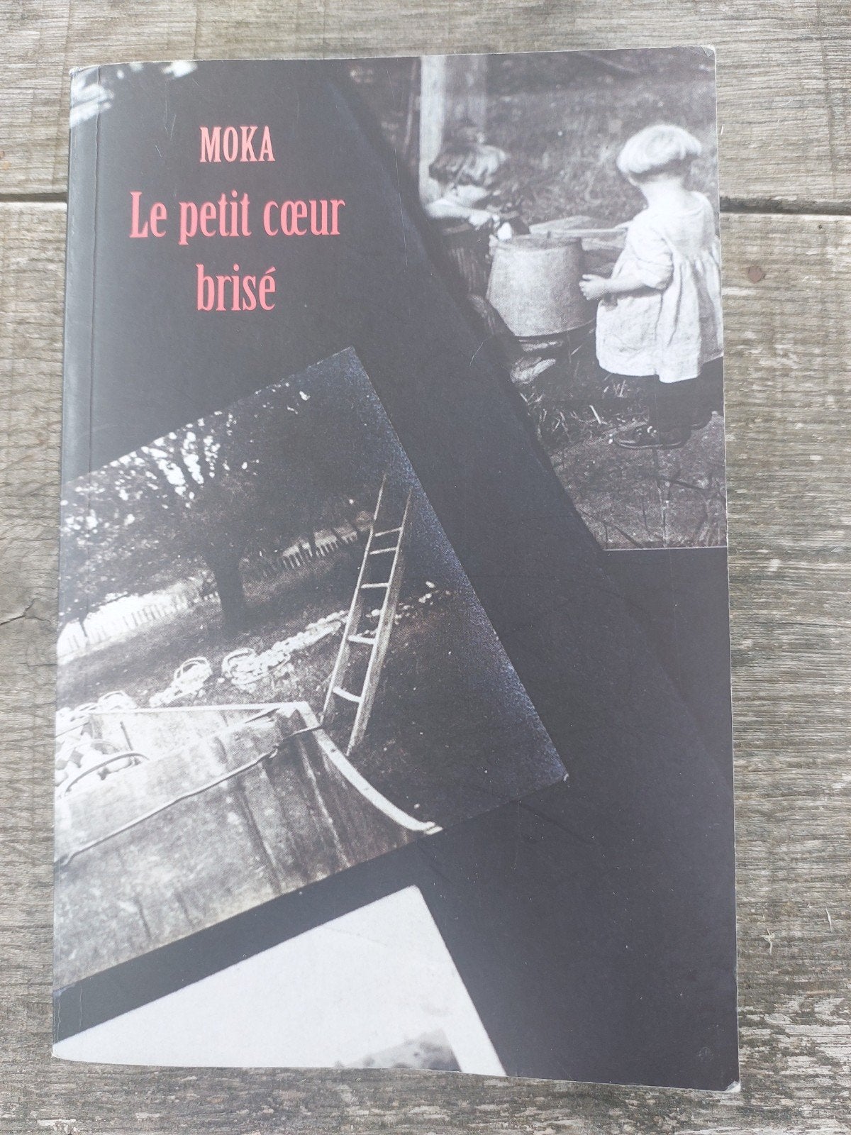 Le petit coeur brisé de Moka, Enlèvement, Utilisé, Français