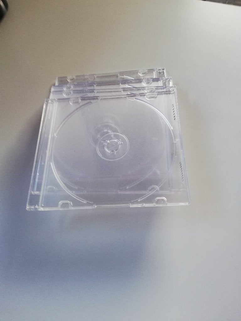 Lege cd hoes, Cd's en Dvd's, Ophalen of Verzenden, Zo goed als nieuw