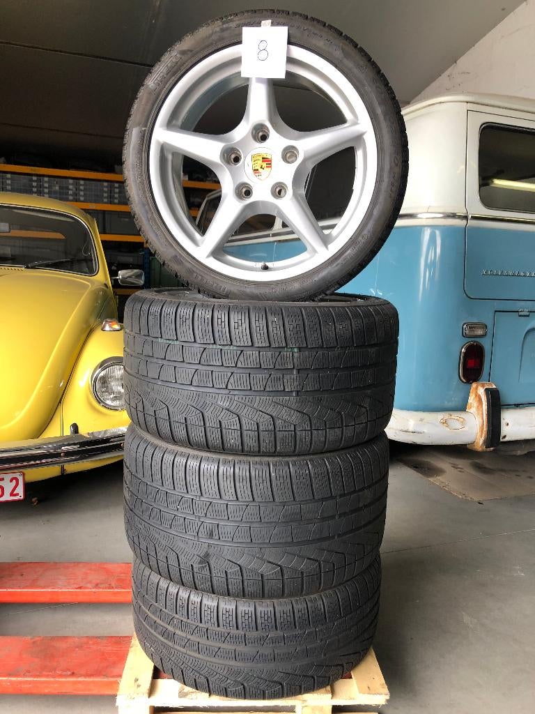 Roues PORSCHE Targa 4S (997/1) 18', Enlèvement, Utilisé, Porsche