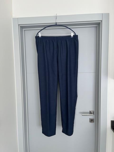 Fijne zomerbroek / 46, Blauw, Maat 46/48 (XL) of groter, Ophalen of Verzenden, Zo goed als nieuw