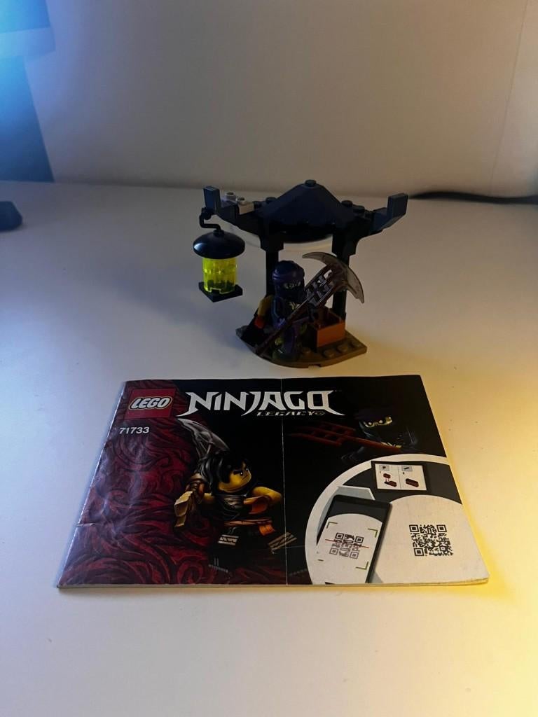71733 — LEGO NINJAGO Epic Battle Set - Cole vs Ghost Warrior, Ophalen, Compleet, Lego, Zo goed als nieuw