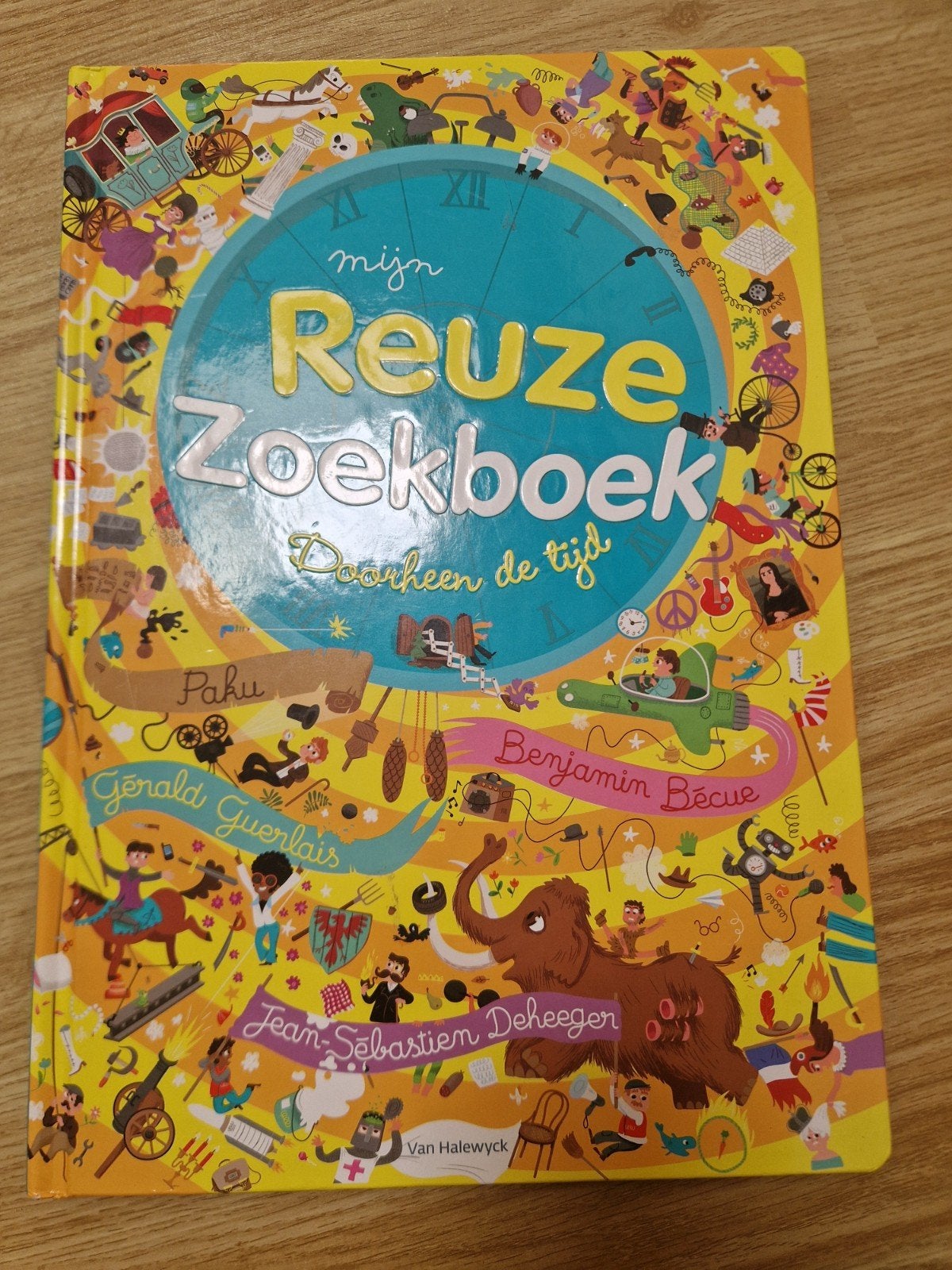 Doorheen de tijd, Livres, Enlèvement ou Envoi