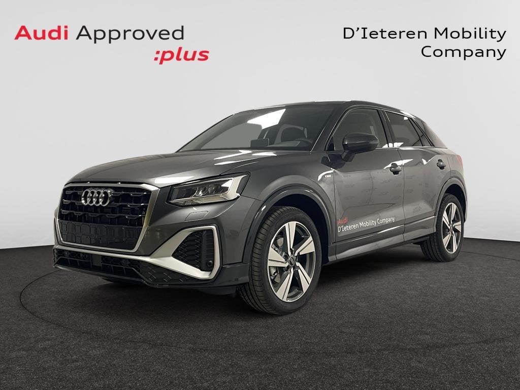 Audi Q2 Q2 35 TFSI Business Edition S line S tronic, Autos, Audi, Argent ou Gris, Achat, Q2, Automatique