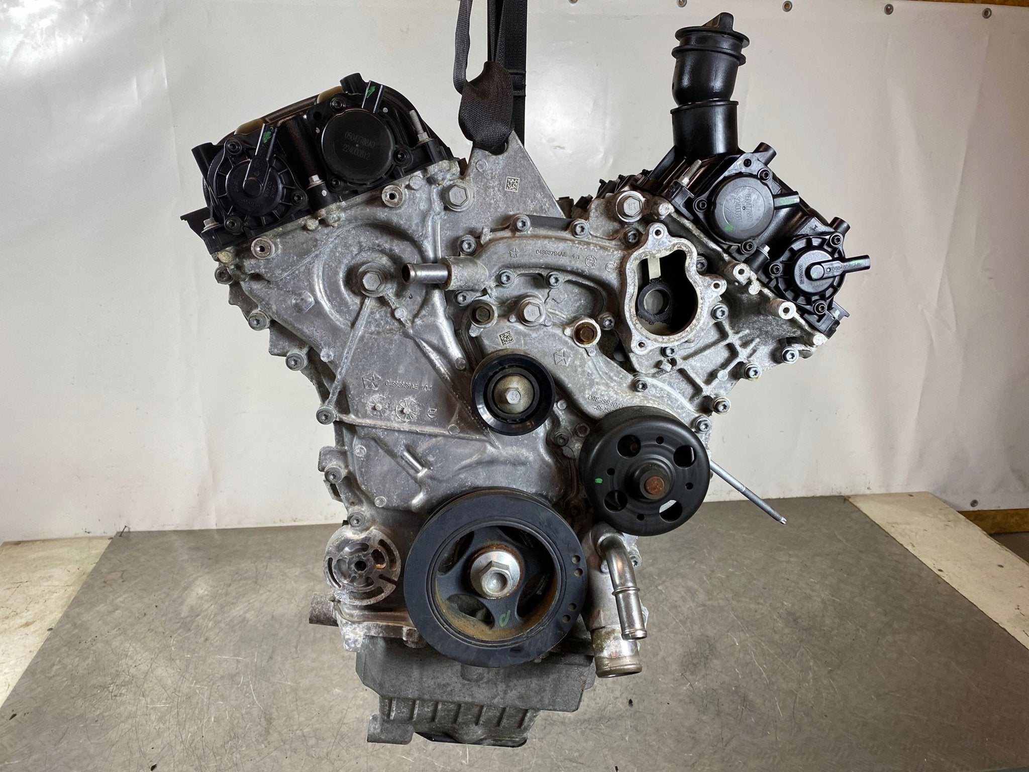 Moteur ERC Nu JEEP GRAND CHEROKEE, Envoi, Utilisé, Skoda