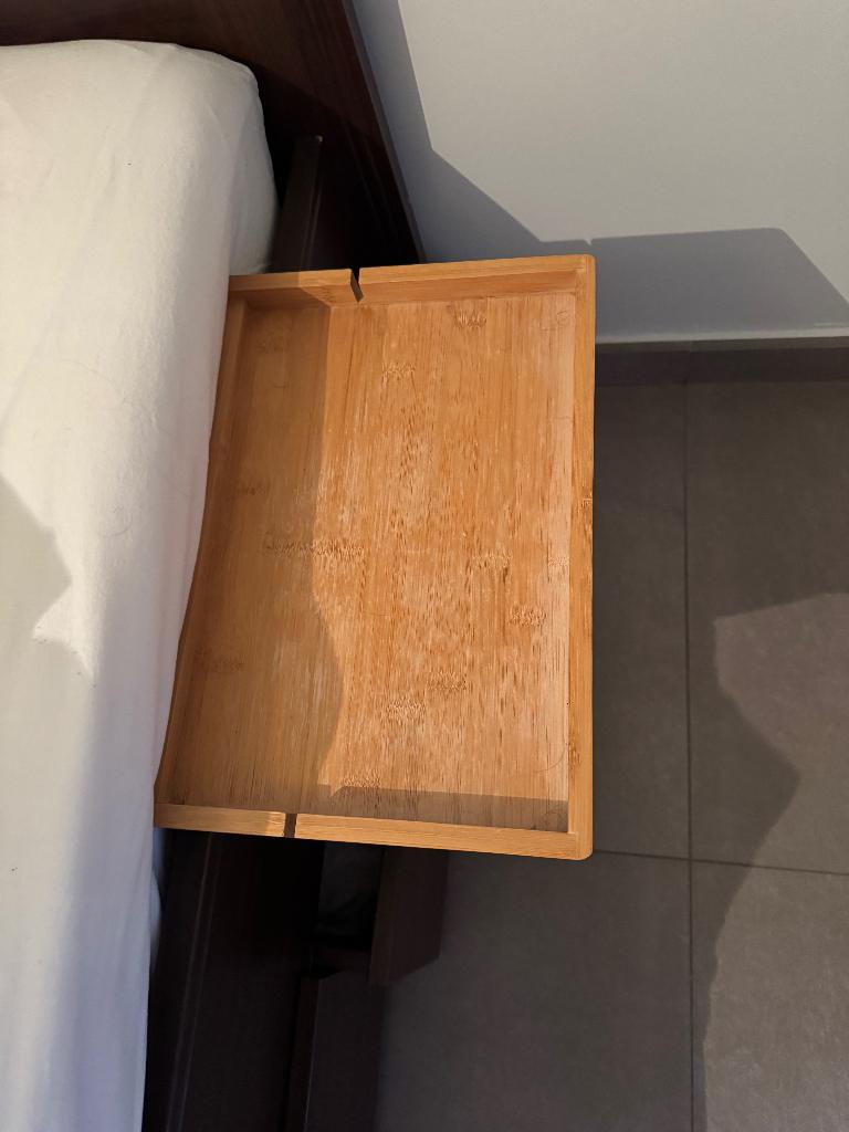 Bedshelfie nachtkastje (2 stuks), Gebruikt, Minder dan 45 cm, Ophalen of Verzenden, Minder dan 55 cm