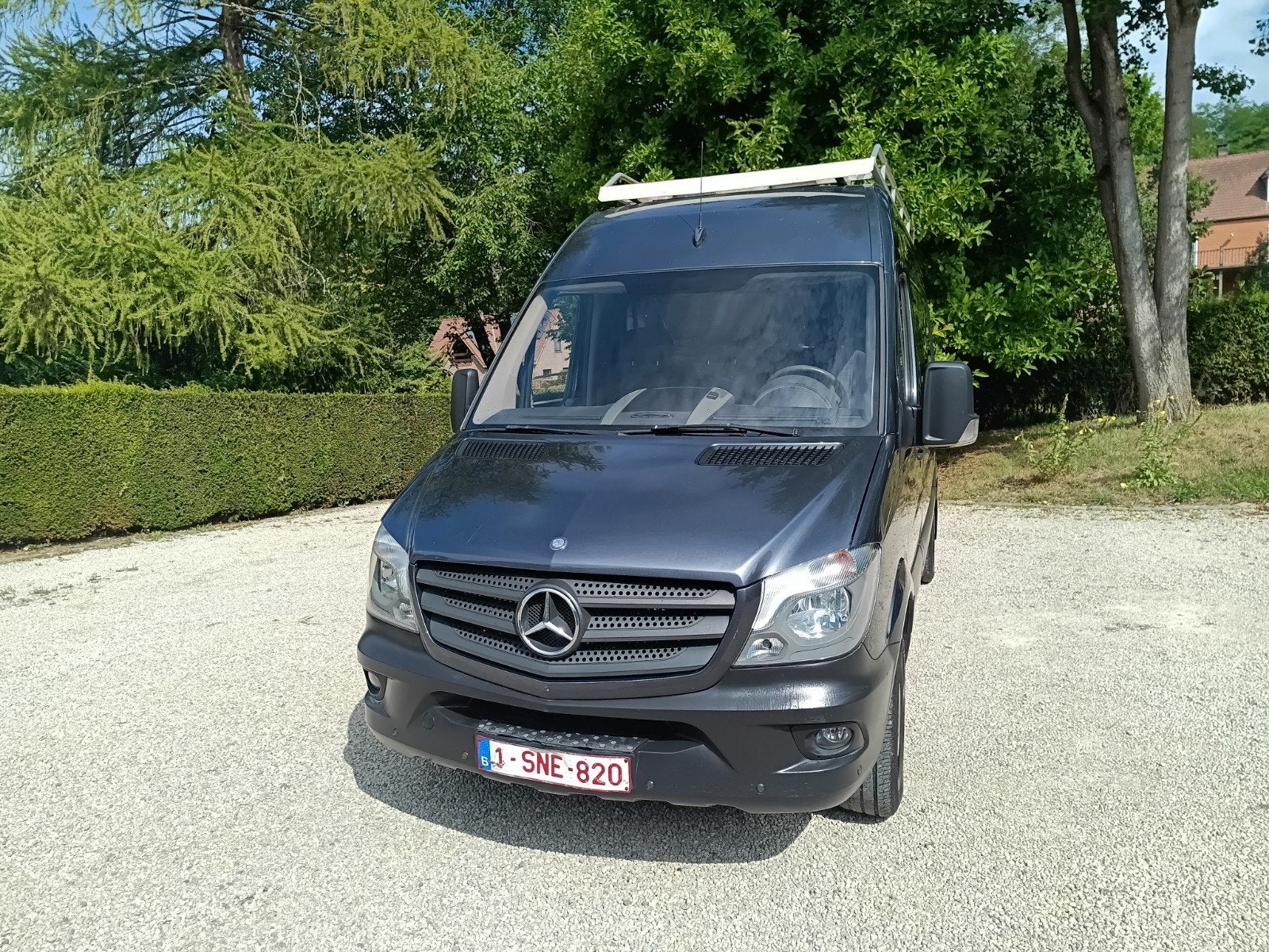 SPRINTER 313 L2H2, Autos, Achat, 3 places, Boîte manuelle, Noir