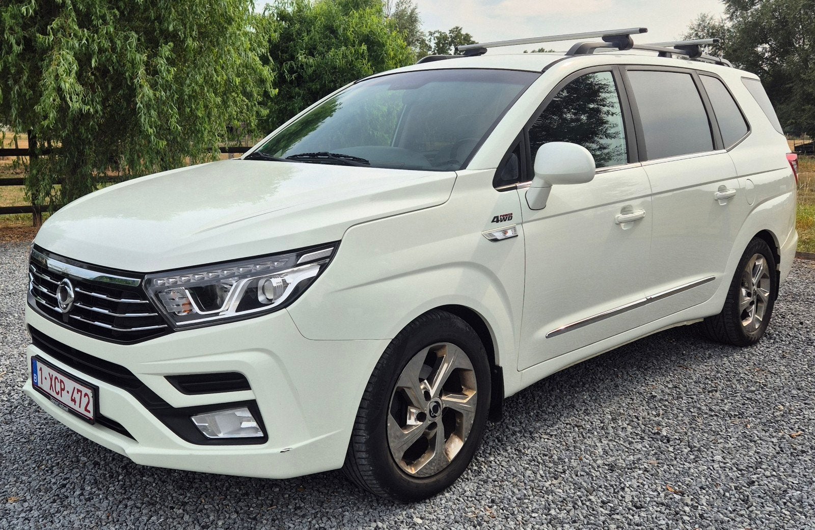 Ssangyong Rodius 2018 2.2 4WD 7 zitplaatsen, Ophalen, Ssangyong