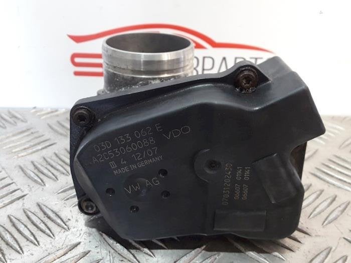 Gasklephuis van een Volkswagen Fox, Auto-onderdelen, Gebruikt, -, Volkswagen, -