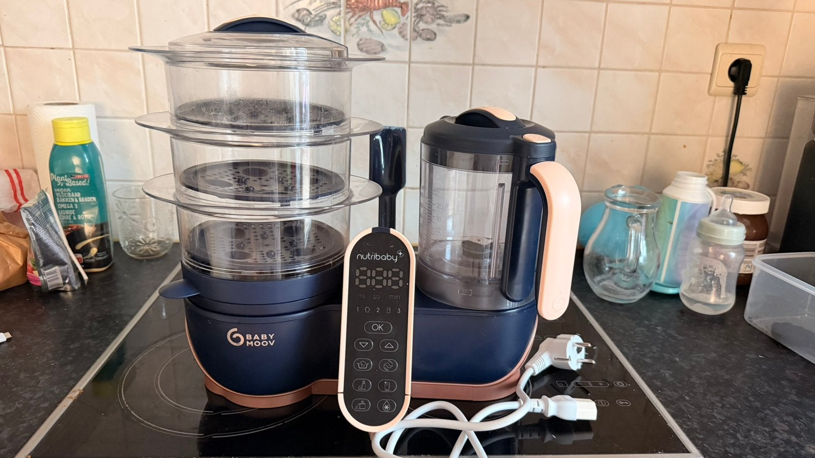 Babymoov Nutribaby + Xl, Gebruikt, Ophalen of Verzenden, Babymoov, Babyvoedingmaker