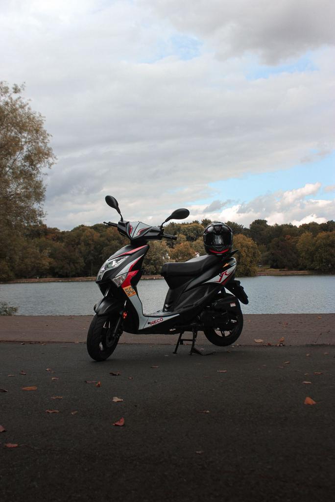 Neco One 12 – 25cc Classe A, 49 cm³, Enlèvement, Utilisé, Classe A (25 km/h)