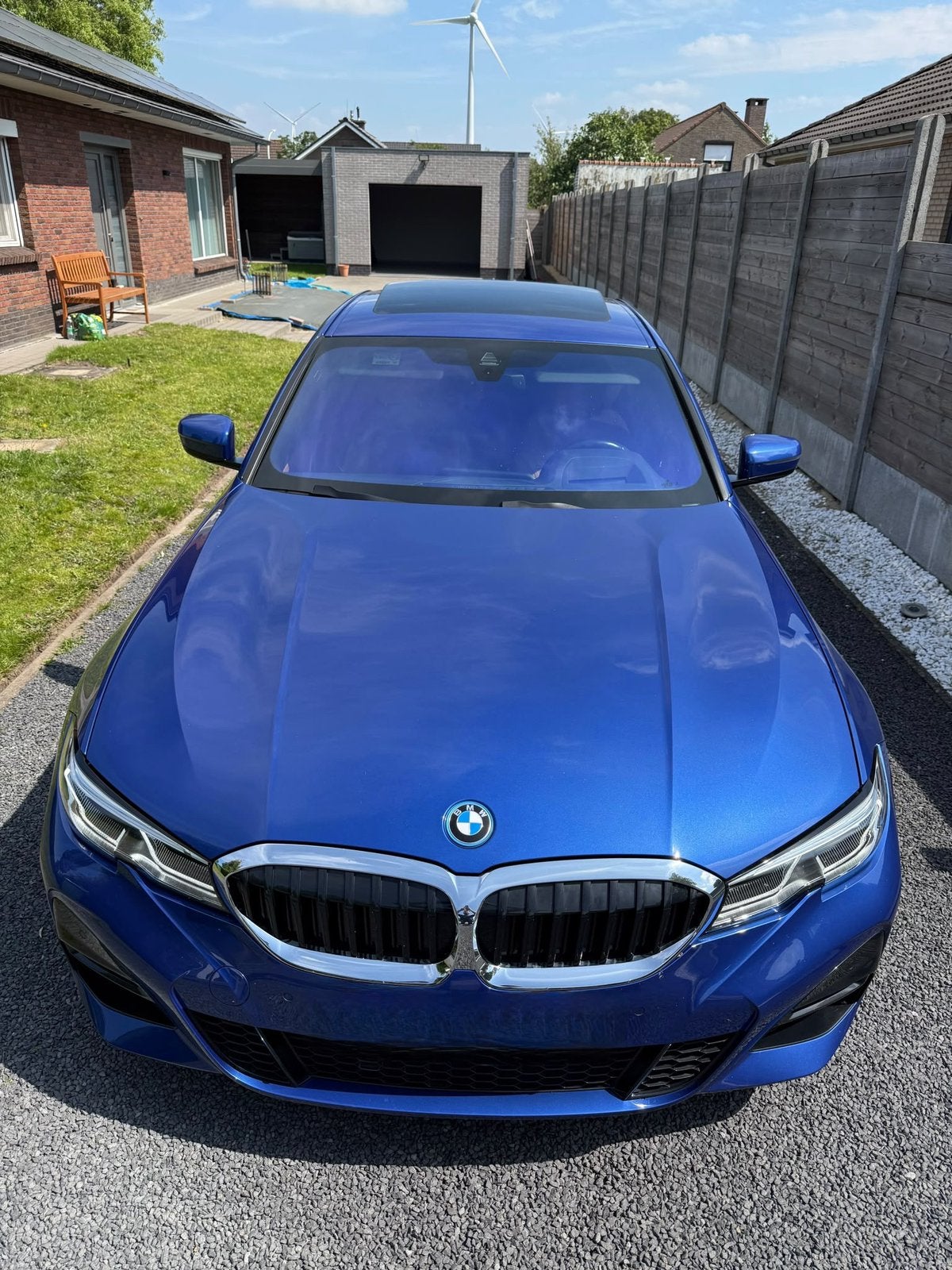 Bmw 330e 2022 bouwjaar km: 54850, Particulier, Benzine, Te koop