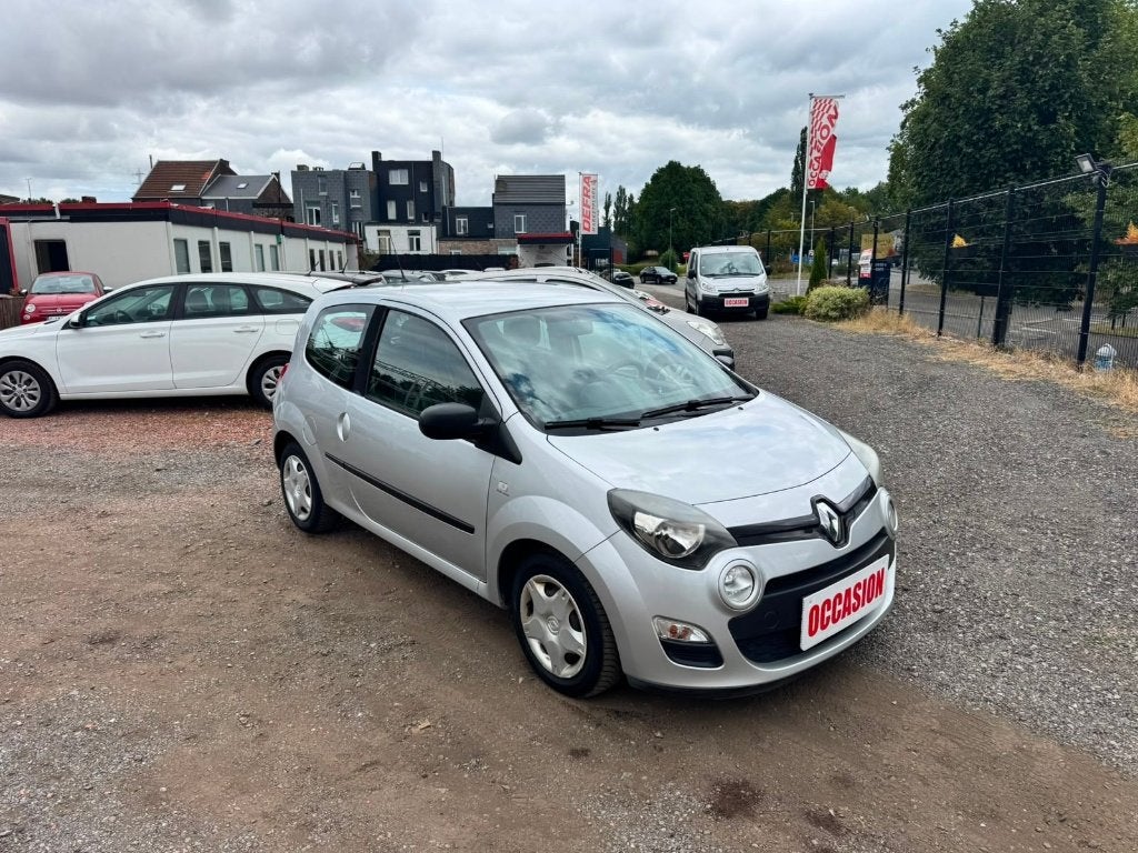 Renault Twingo 1.2i 2014 #89.075KM 1 AN DE GARANTIE, Argent ou Gris, Euro 6, Entreprise, Entretenue par le concessionnaire
