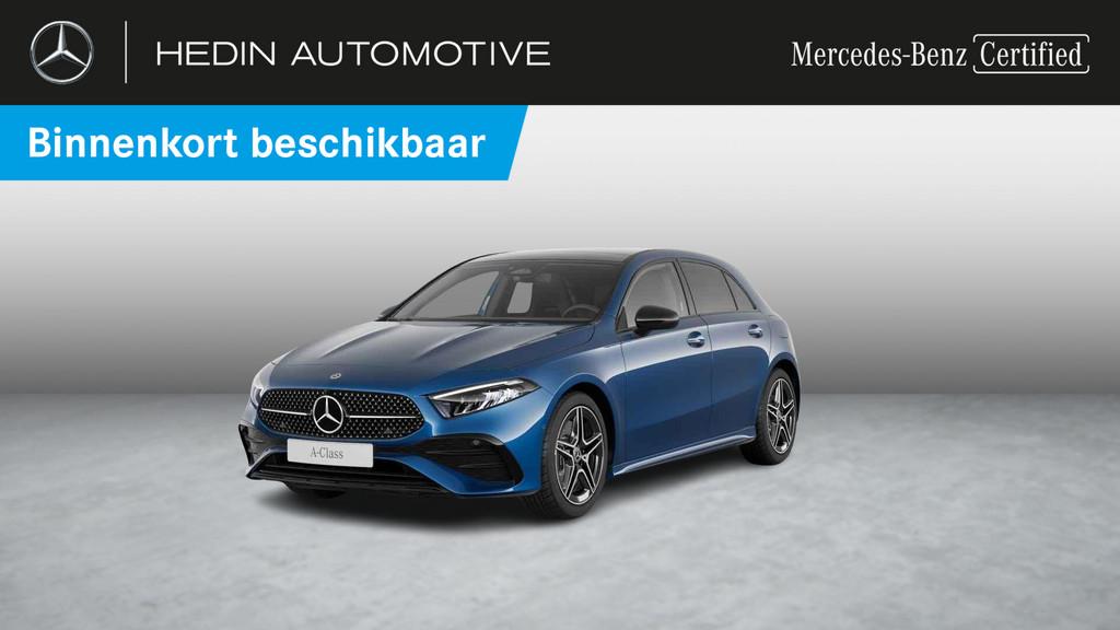 Mercedes-Benz A-klasse A 250 e AMG Line Night Pack | Panoram, Autos, Achat, Entreprise, 5 places, Automatique