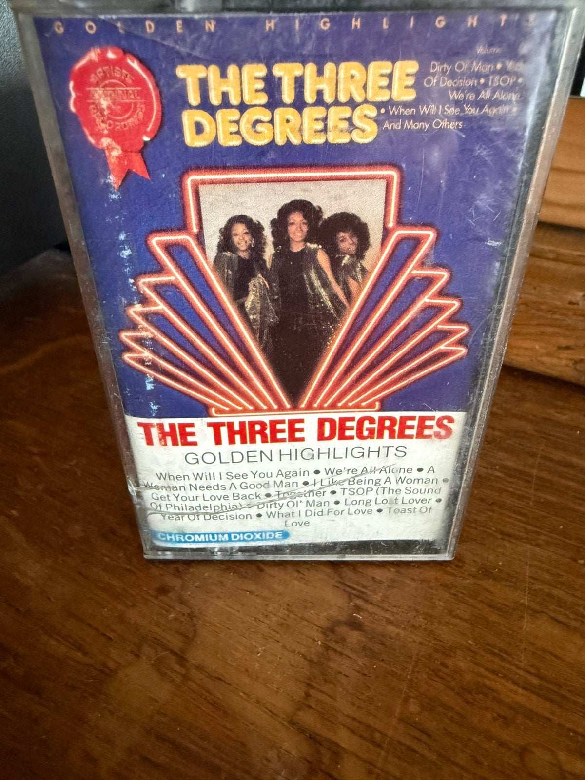 Golden Highlights, Cd's en Dvd's, 1 bandje, Ophalen of Verzenden, Zo goed als nieuw, Origineel
