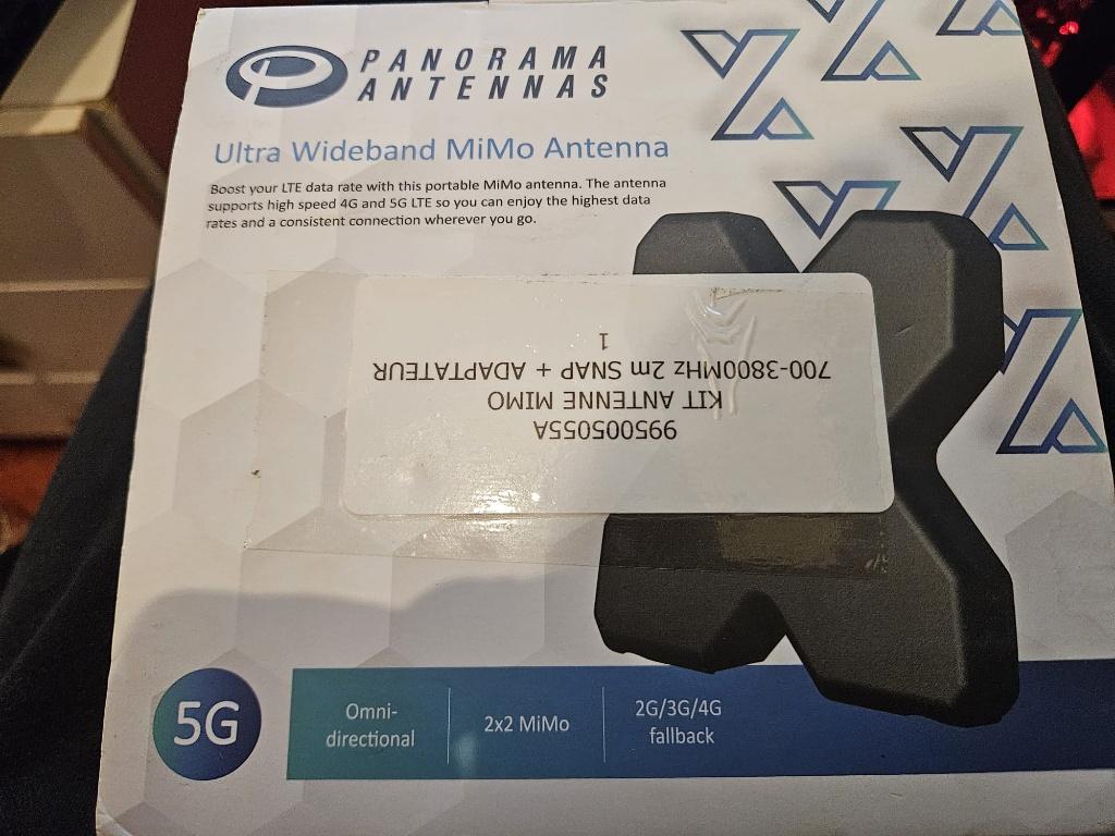 5G Ultra Wideband MiMo Antenna PANORAMA, Computers en Software, Routers en Modems, Nieuw, Router, Ophalen of Verzenden