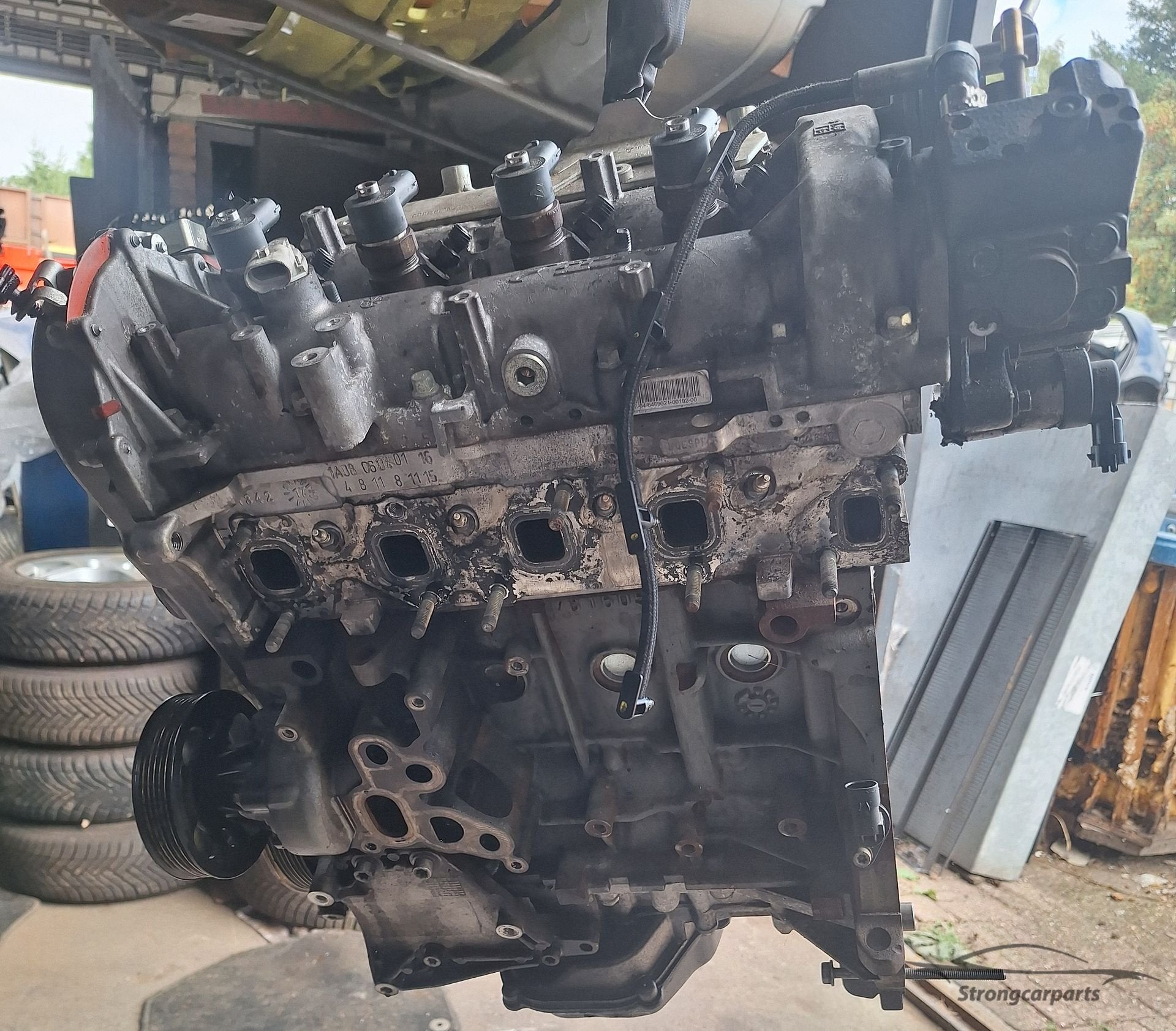 Motor 263A6000 Fiat Doblo 1.3 Multijet 75pk Bj 2017, -, Utilisé, Fiat, -