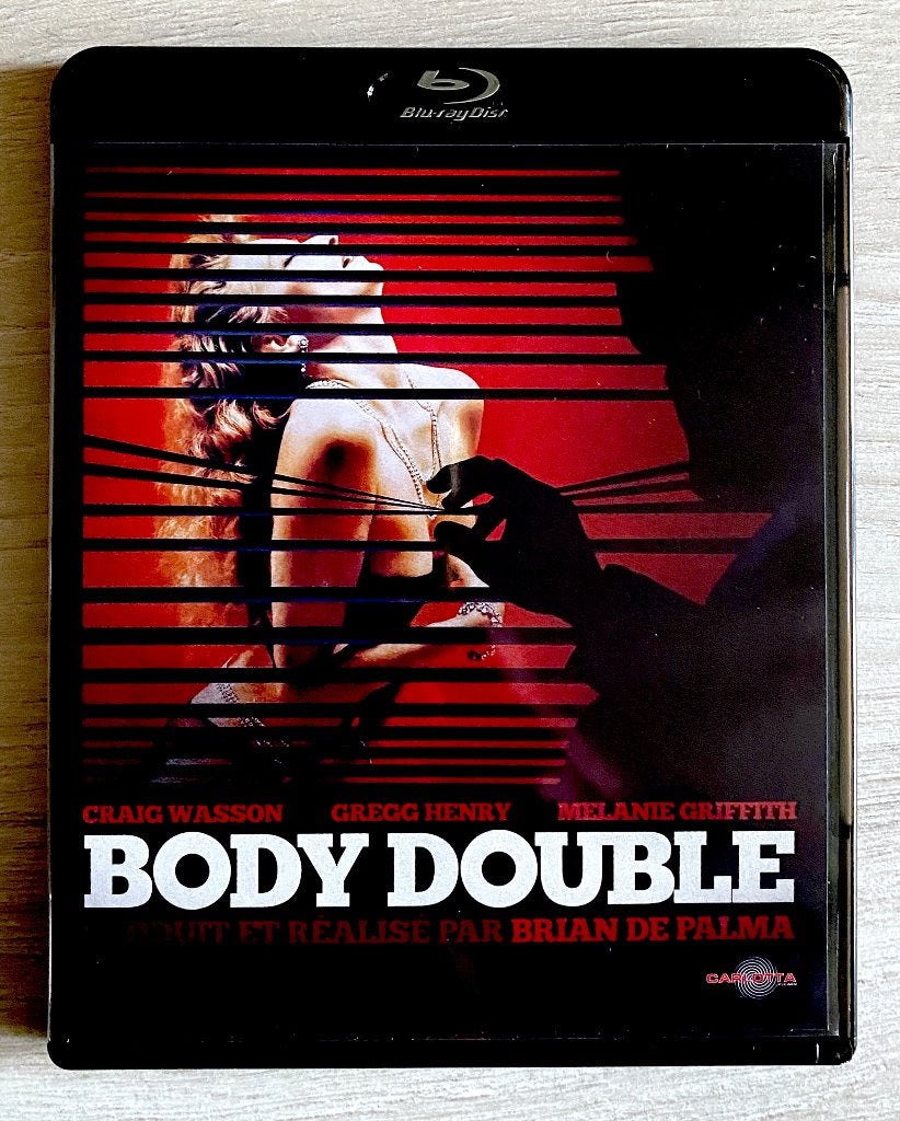 BODY DOUBLE (Film Culte) /// RESTAURÉ en 4K /// Comme Neuf, Avec suppléments, Thrillers et Policier, Enlèvement ou Envoi, Film
