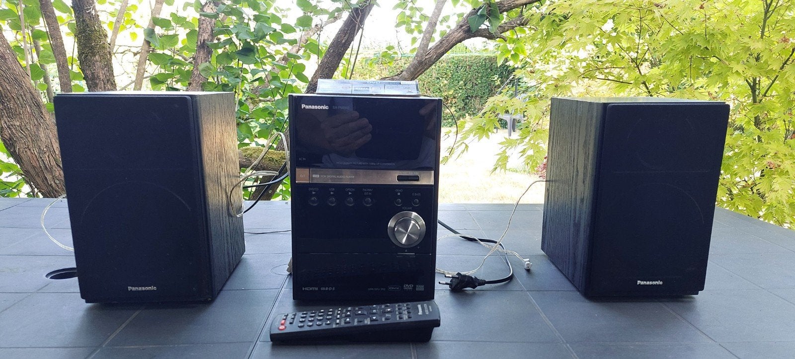 Chaîne Hi-Fi Panasonic SC- PM86D à réviser, Ophalen, Cd-speler