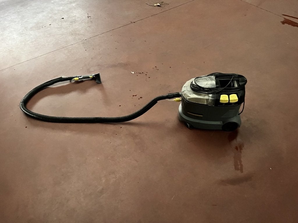 Kärcher interieur-/zetelreiniger - zuigmotor te herstellen, Zakelijke goederen, Ophalen