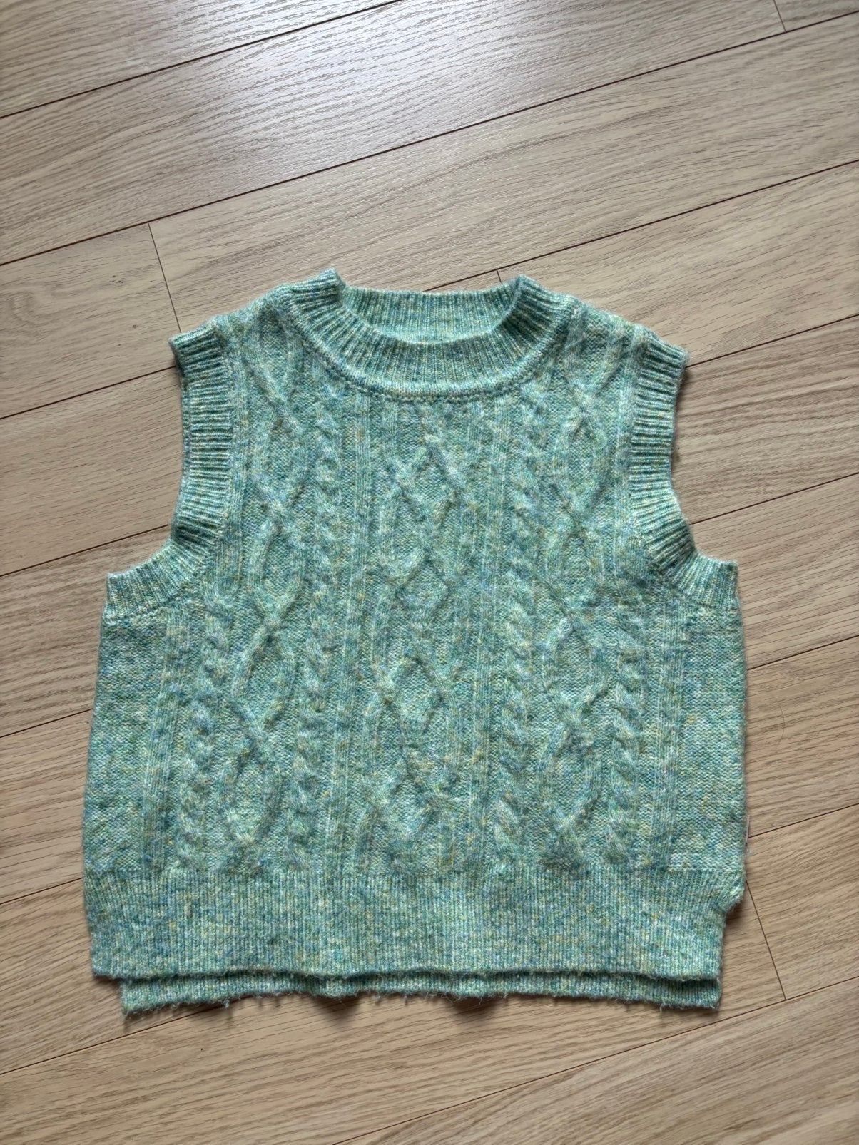 Groene debardeur American Outfiters, Verzenden, Gebruikt, Meisje, Trui of Vest