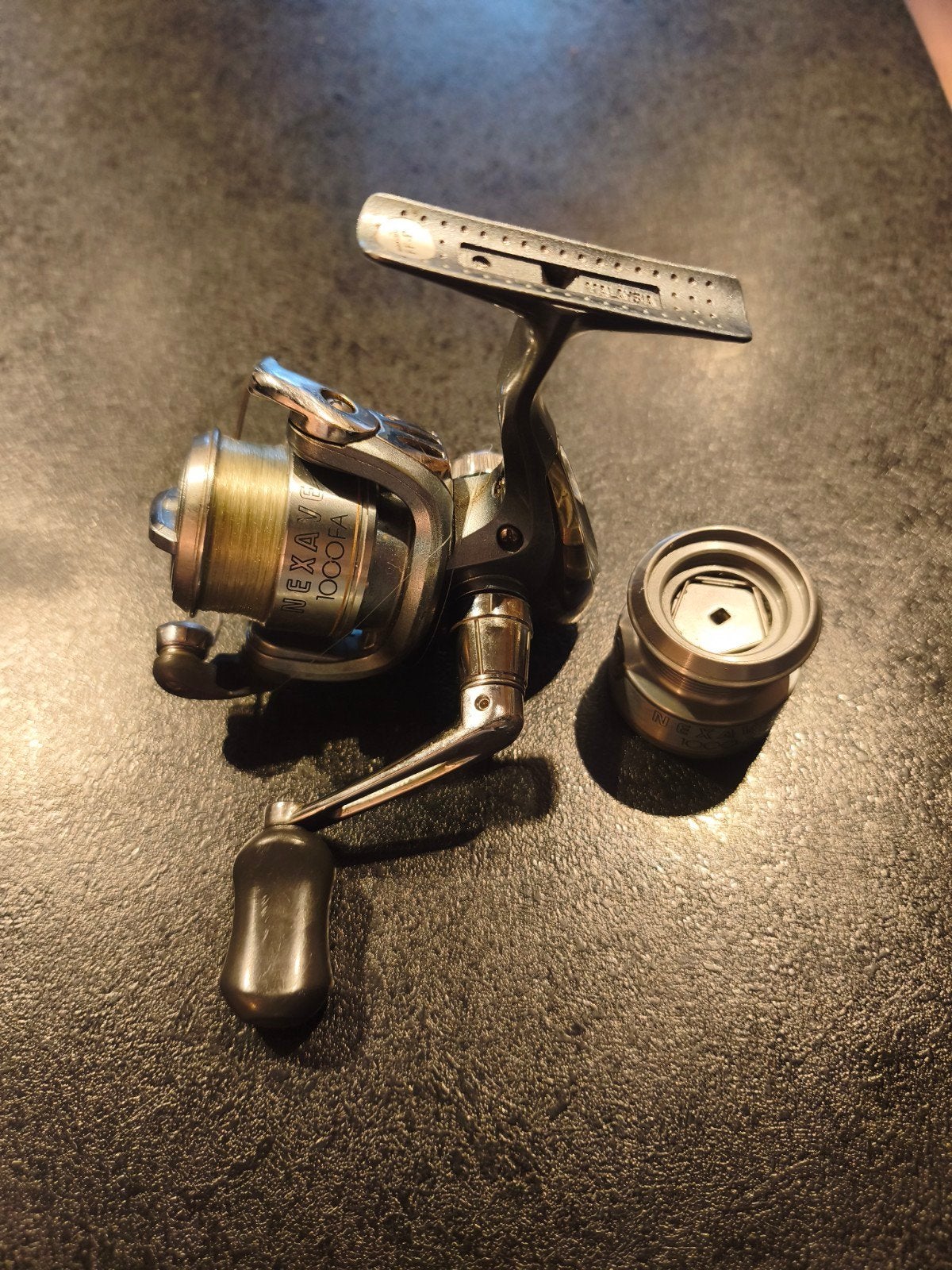 Shimano nexave 1000