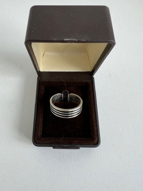 Bague en argent, Neuf, Enlèvement ou Envoi, 18 à 19, Femme ou Homme