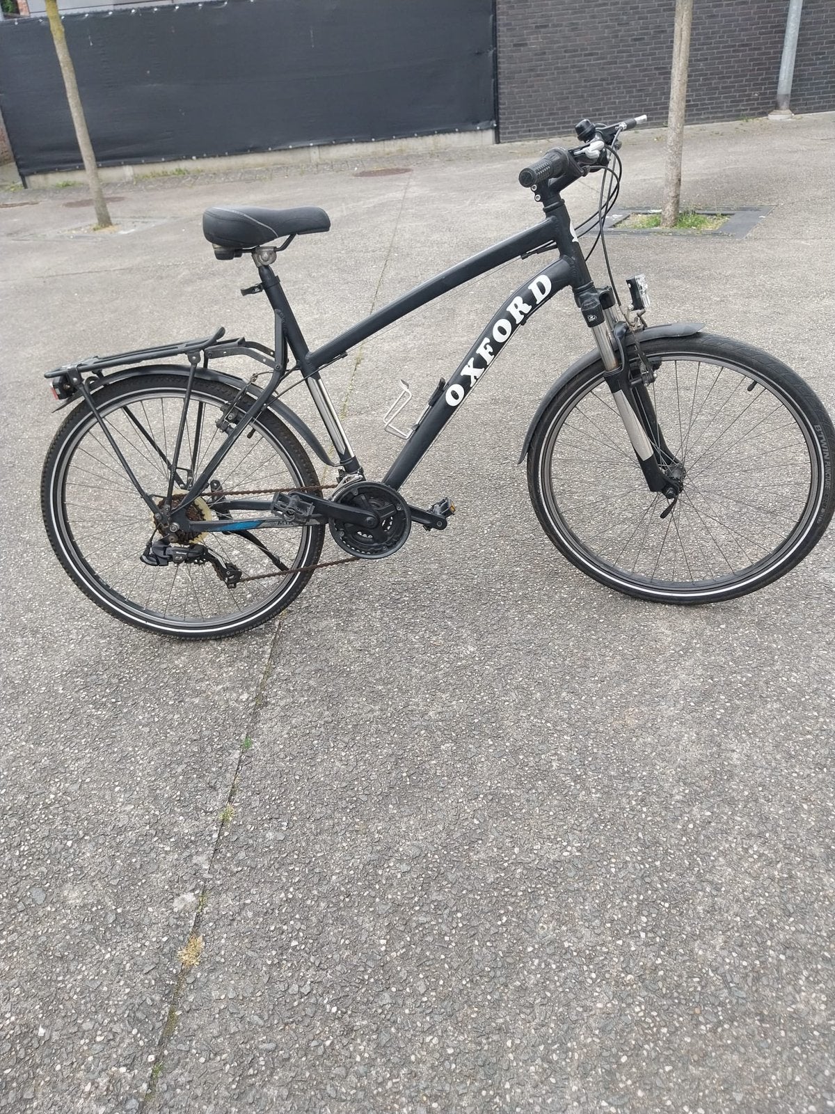 Vélo de ville Oxford avec suspension avant et engrenages, Enlèvement, Comme neuf
