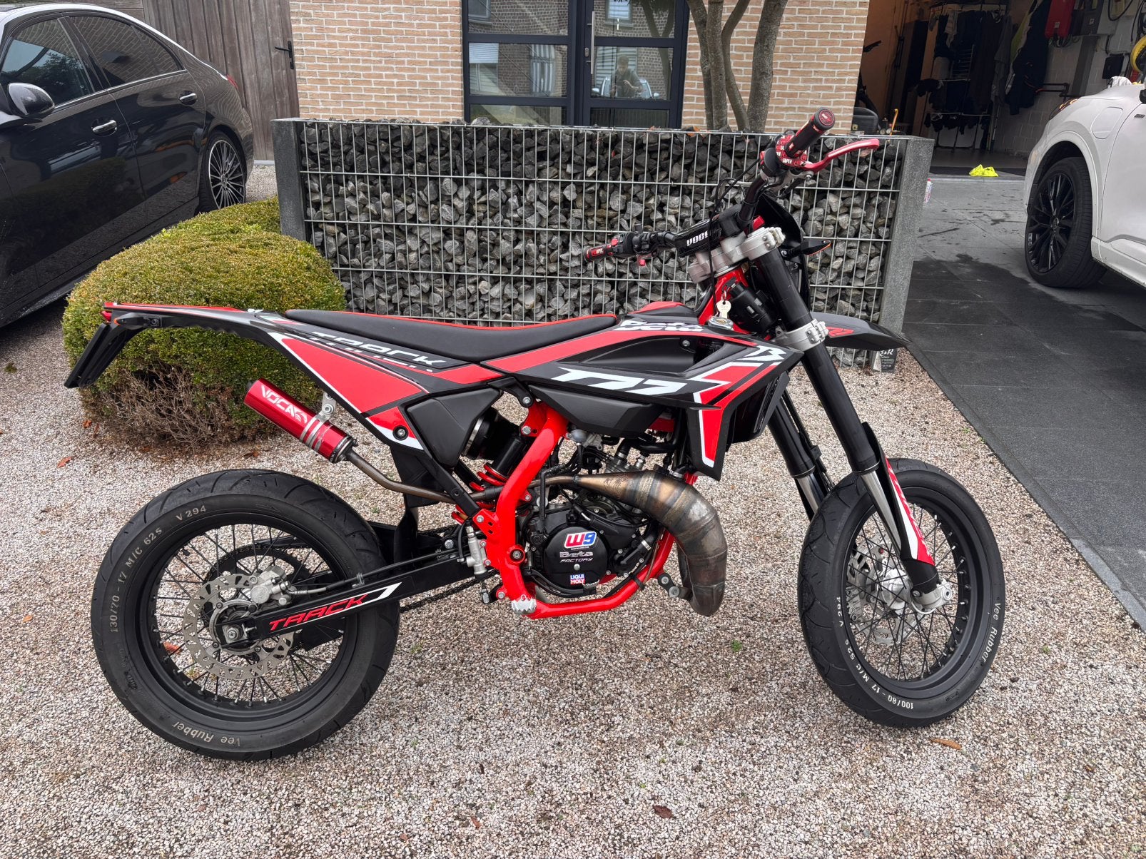 Beta 50cc rr track (bwj juni 2023), Ophalen, Zo goed als nieuw