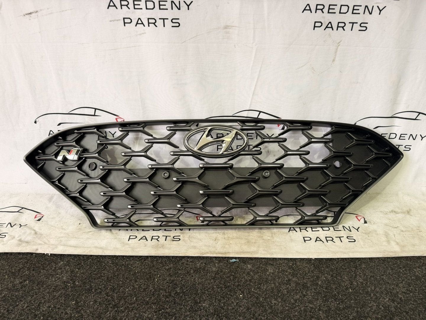 Hyundai i30 i30N MK3 Facelift Grill Grille 2x PDC 86351S0500, Gebruikt, -, -, Ophalen of Verzenden