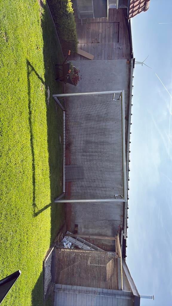 Voetbalgoal, Ophalen, Gebruikt
