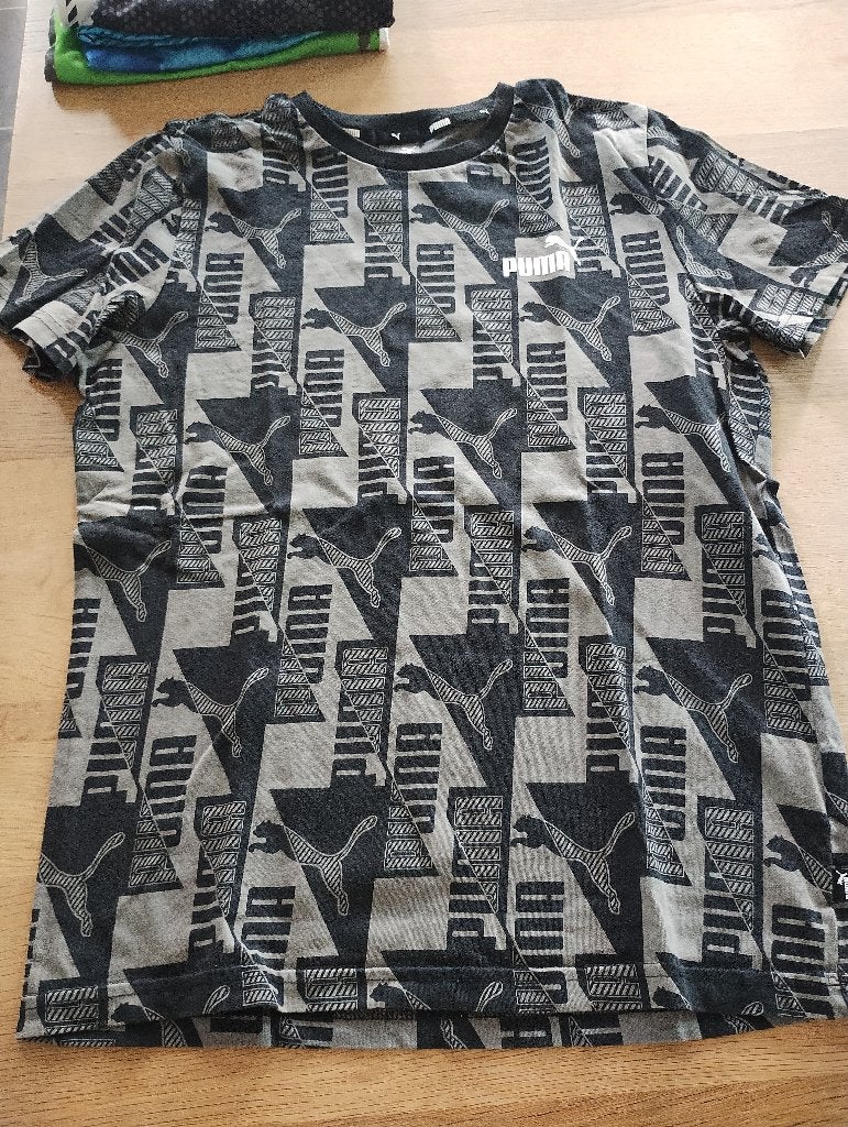 T-shirt puma 13-14 jaar, Kinderen en Baby's, Kinderkleding | Maat 158, Ophalen, Puma, Zo goed als nieuw, Shirt of Longsleeve