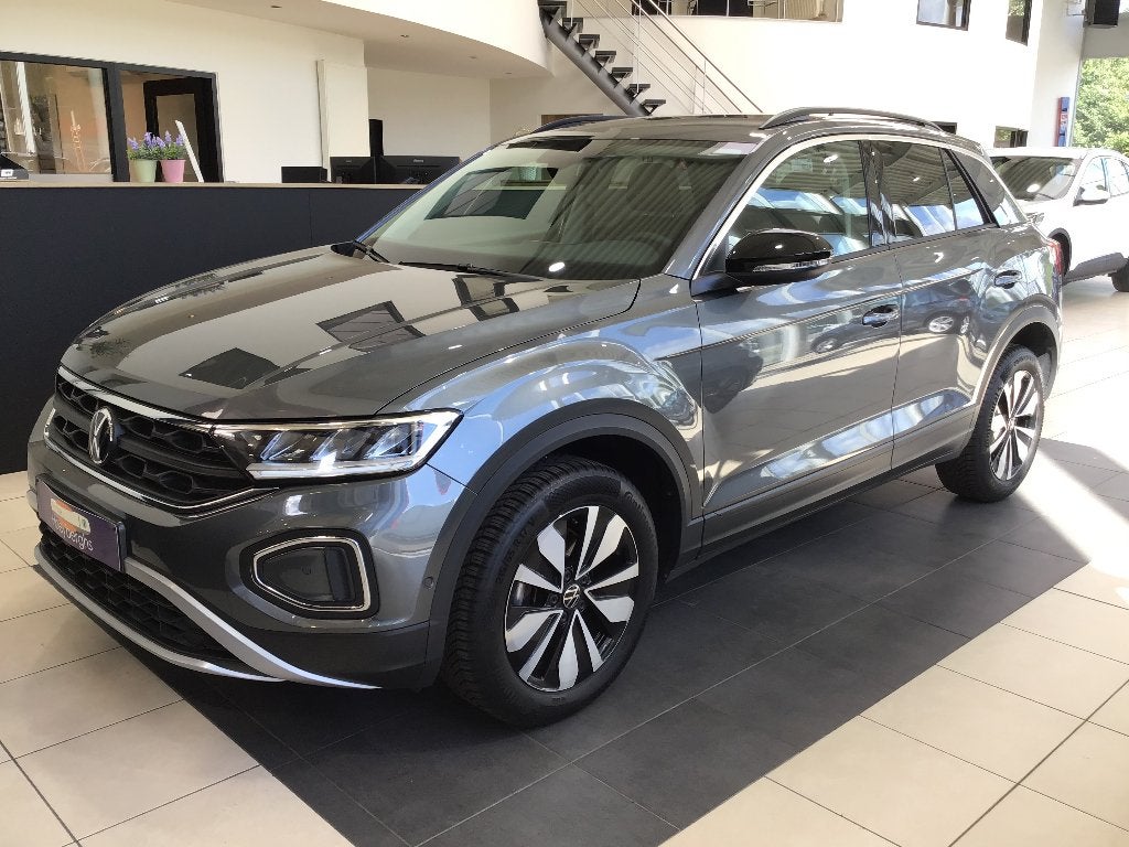 Volkswagen T-Roc Goal 1.0 BJ09/2025 18896KM NAVI DABRADIO, Auto's, Volkswagen, Voorwielaandrijving, Stof, Euro 6, Navigatiesysteem