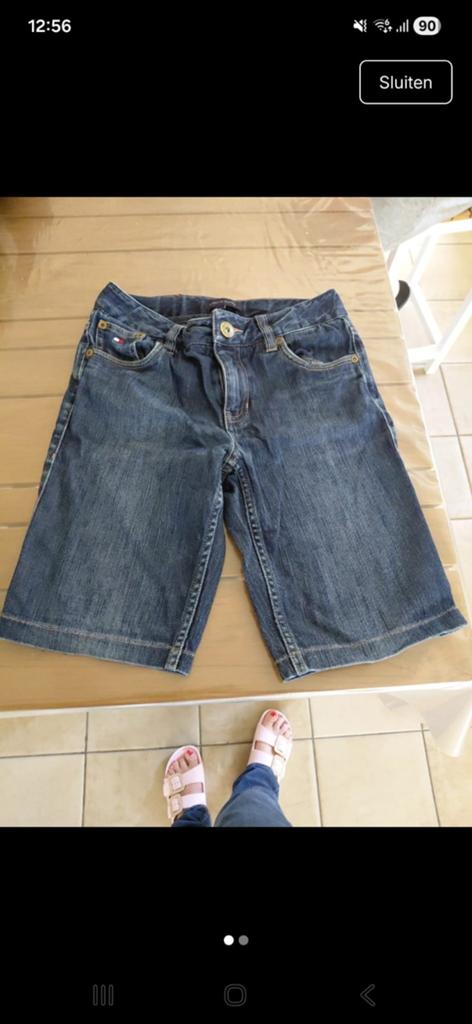 Short Tommy Hilfiger taille 10 ans, Enfants & Bébés, Vêtements enfant | Taille 140, Pantalon, Garçon, Enlèvement ou Envoi, Comme neuf