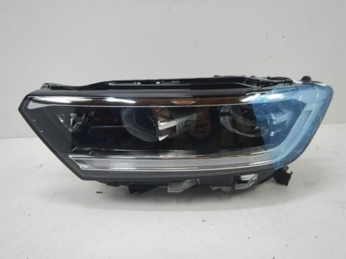 VW T-Roc 2GA R-Line Facelift Koplamp IQ-Led Links, Enlèvement ou Envoi, Utilisé
